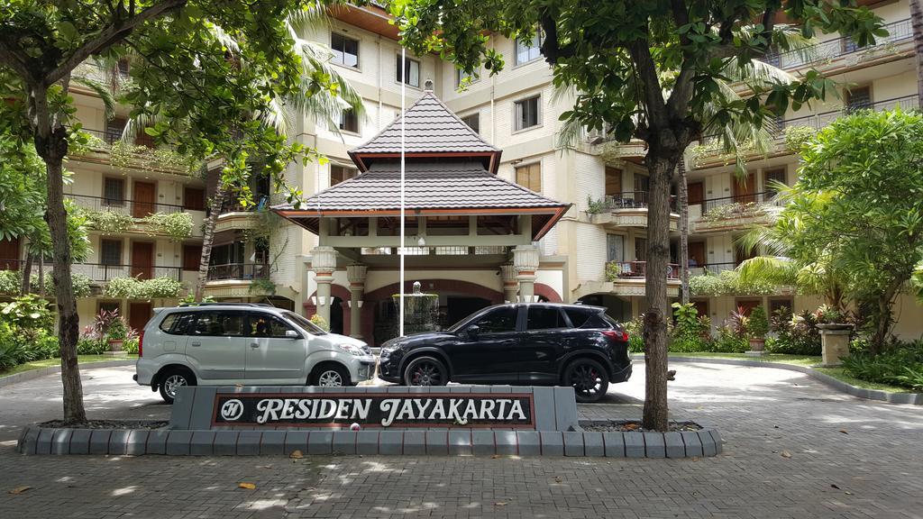 Private Apartments At Jayakarta Resort Legian  Exterior photo